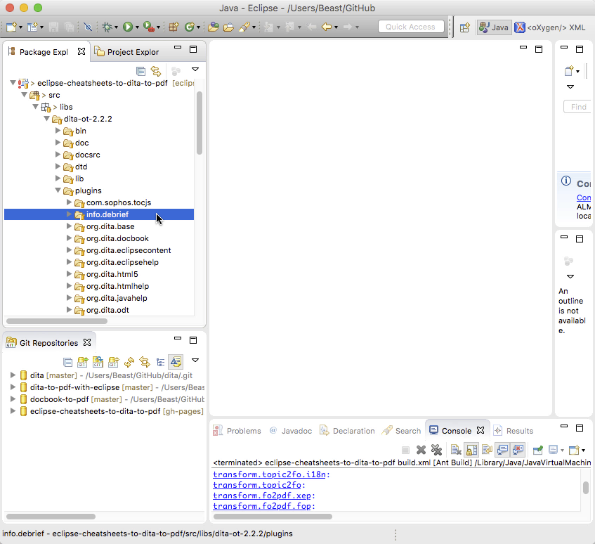info.debrief plugin location