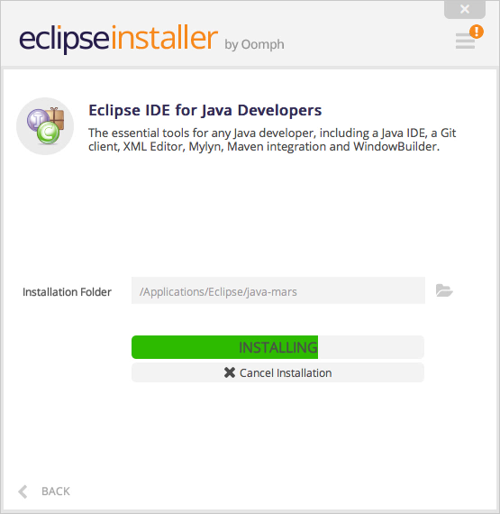 Installing Eclipse