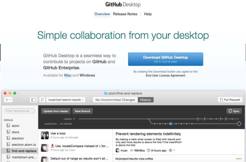 GitHub Desktop