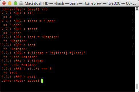 Ruby white space strip command line application | Ruby-strip