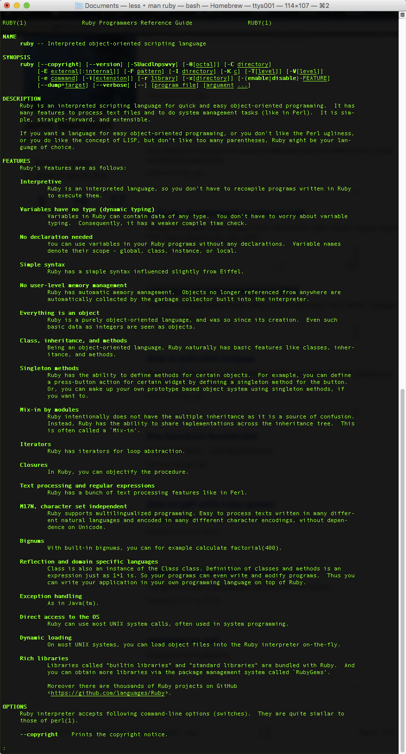 Ruby white space strip command line application | Ruby-strip
