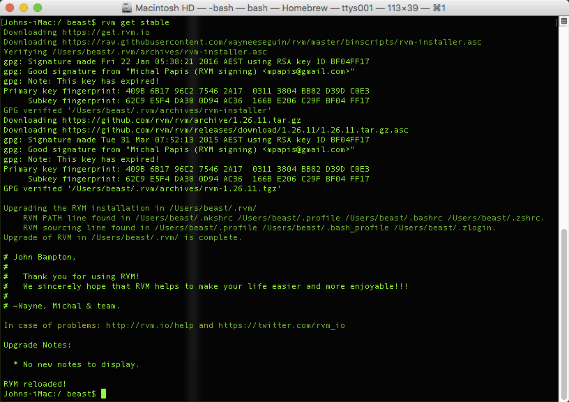 Ruby white space strip command line application | Ruby-strip