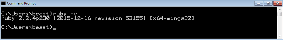 Ruby white space strip command line application | Ruby-strip